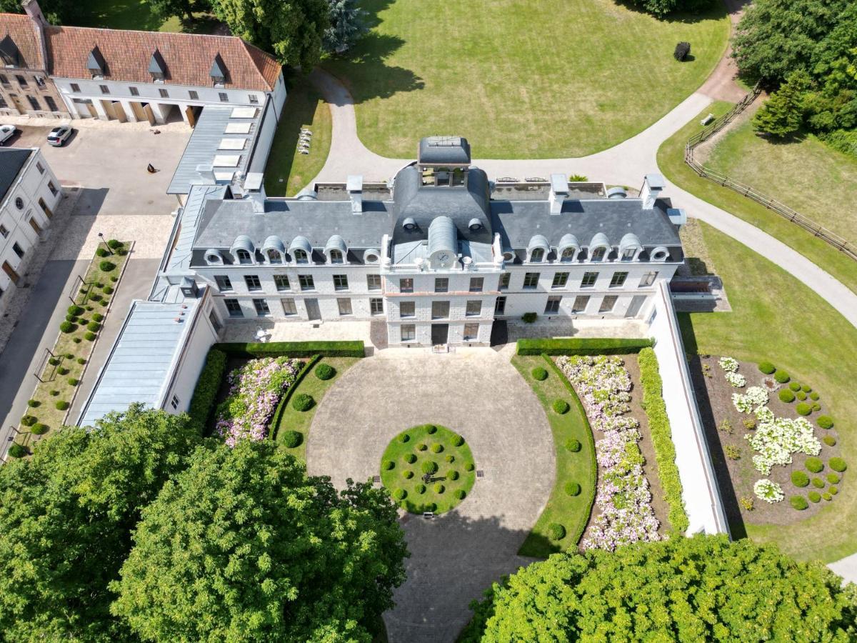 Chateau De Ranchicourt Bed & Breakfast Rebreuve-Ranchicourt Екстериор снимка