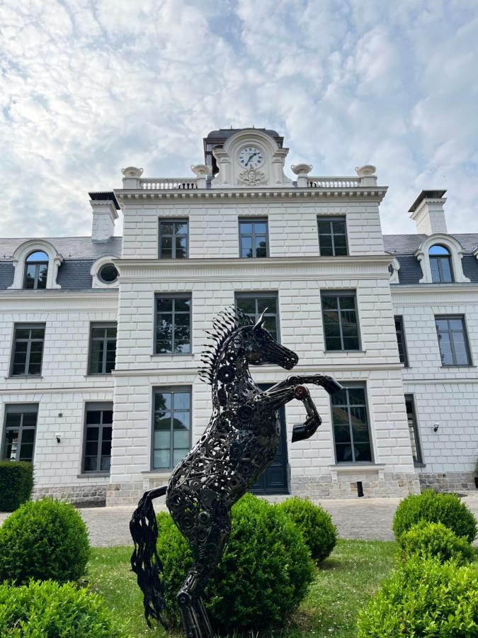 Chateau De Ranchicourt Bed & Breakfast Rebreuve-Ranchicourt Екстериор снимка